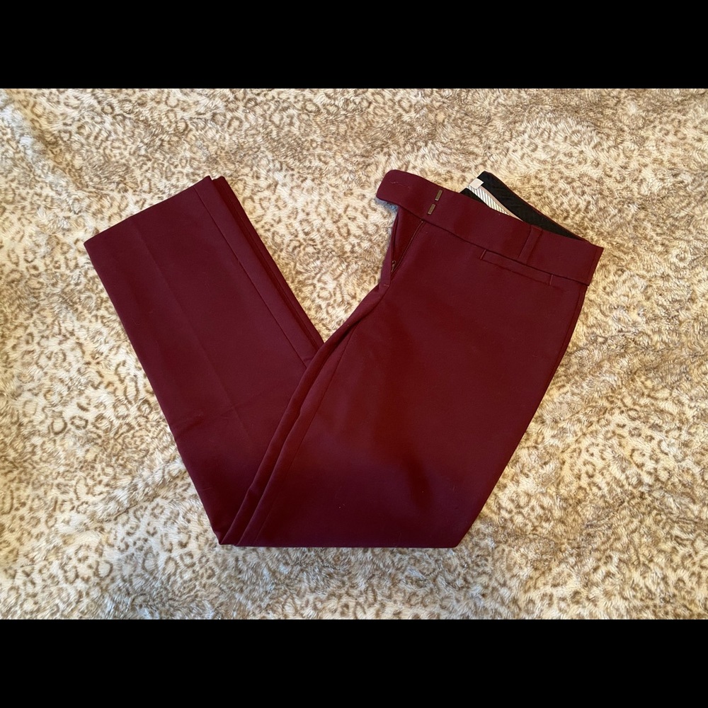 LOFT Marisa fit ankle pants size 00